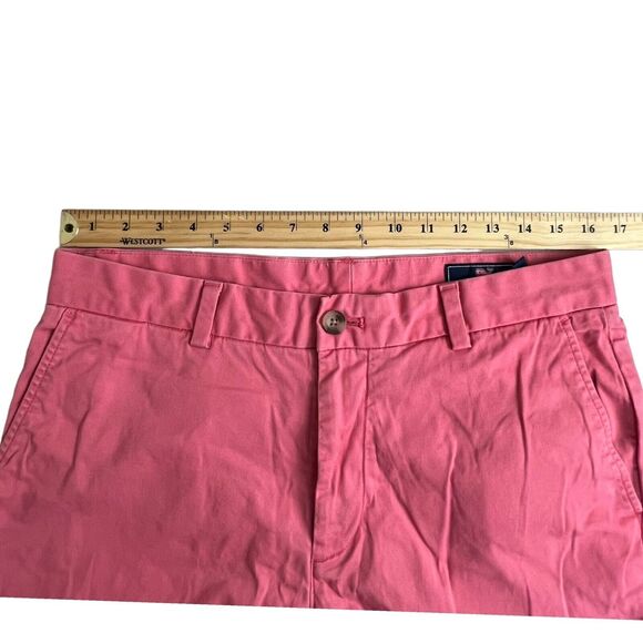 Vineyard Vines‎ Mens Salmon Pink Cotton Straight Leg Breaker Pant 32 X 33 - Picture 4 of 9